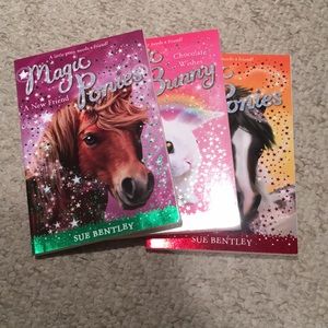 Magic Ponies and Magic Bunny Books by Sue Bentley